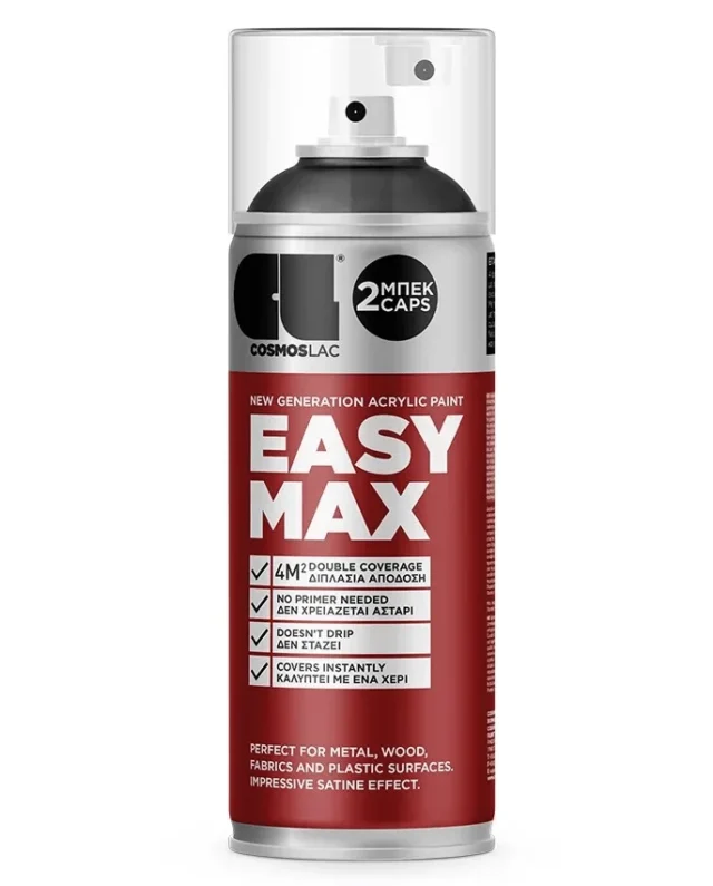 COSMOS LAC EASY MAX 400ML 4M2 DOUBLE COVERAGE - Cosmos Lac