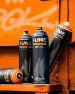 MOLOTOW FLAME ORANGE 600 ML - Image 3