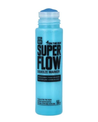 ON THE RUN OTR.009 SUPERFLOW SQUEEZER MARKER ROUND TIP 18MM 50ML