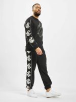 ROCAWEAR SWEATPANT HUDSON BLACK - Image 6
