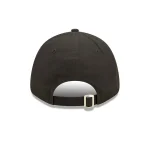 NEW ERA CHICAGO WHITE SOX TEAM OUTLINE BLACK 9FORTY ADJUSTABLE CAP BLACK 60298631 - Image 5