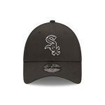 NEW ERA CHICAGO WHITE SOX TEAM OUTLINE BLACK 9FORTY ADJUSTABLE CAP BLACK 60298631 - Image 2