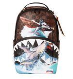 SPRAYGROUND AVATAR SHARKS IN PARIS DLXSVF BACKPACK B5097 18” x 6” x 11.5” - Image 2