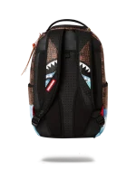 SPRAYGROUND AVATAR SHARKS IN PARIS DLXSVF BACKPACK B5097 18” x 6” x 11.5” - Image 4
