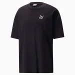 PUMA CLASSICS OVERSIZED TEE 538070 BLACK - Image 3