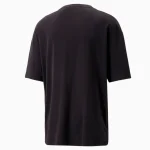 PUMA CLASSICS OVERSIZED TEE 538070 BLACK - Image 4