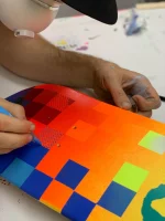 KRINK K-11 ACRYLIC PAINT MARKER 3MM 9ML - Image 4