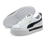PUMA MAYZE WOMAN SNEAKERS WHITE-BLACK 391983 01 - Image 3