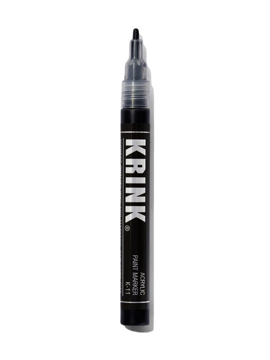 K-11_Black KRINK K-11 ACRYLIC PAINT MARKER 3MM 9ML - Image 1