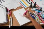 KRINK K-11 ACRYLIC PAINT MARKER 3MM 9ML - Image 5