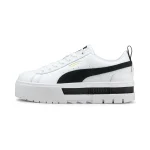 PUMA MAYZE WOMAN SNEAKERS WHITE-BLACK 391983 01 - Image 4