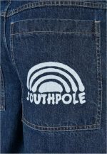 SOUTHPOLE SPRAY LOGO DENIM RETRO SP216 DARKBLUE WASHED - Image 3