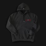 TRIBAL SAMURAI FONT HOODIE BLACK - Image 3