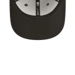 NEW ERA CHICAGO WHITE SOX TEAM OUTLINE BLACK 9FORTY ADJUSTABLE CAP BLACK 60298631 - Image 4