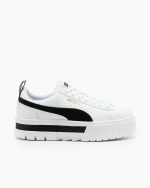 PUMA MAYZE WOMAN SNEAKERS WHITE-BLACK 391983 01