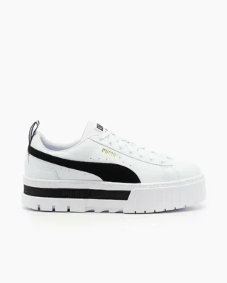 PUMA MAYZE WOMAN SNEAKERS WHITE-BLACK 391983 01 - PUMA