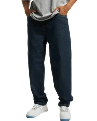 SOUTHPOLE EMBROIDERY DENIM SP215 INDIGO RAW - SOUTHPOLE