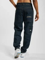 SOUTHPOLE EMBROIDERY DENIM SP215 INDIGO RAW - Image 2