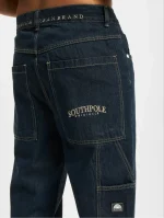 SOUTHPOLE EMBROIDERY DENIM SP215 INDIGO RAW - Image 3