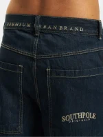 SOUTHPOLE EMBROIDERY DENIM SP215 INDIGO RAW - Image 4