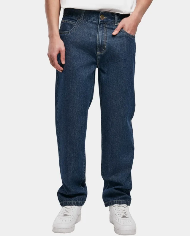SOUTHPOLE SPRAY LOGO DENIM RETRO SP216 DARKBLUE WASHED - SOUTHPOLE