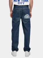 SOUTHPOLE SPRAY LOGO DENIM RETRO SP216 DARKBLUE WASHED - Image 2