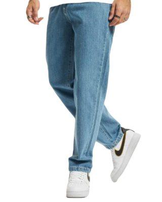 SOUTHPOLE SPRAY LOGO DENIM RETRO SP216 RETRO MIDBLUE - SOUTHPOLE