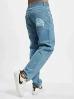 SOUTHPOLE SPRAY LOGO DENIM RETRO SP216 RETRO MIDBLUE - Image 2