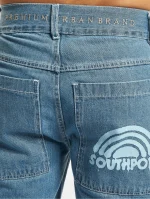 SOUTHPOLE SPRAY LOGO DENIM RETRO SP216 RETRO MIDBLUE - Image 4