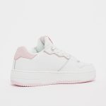 KARL KANI SHOES 89 UP LOGO WHITE/ROSE KKFWW000243 - Image 4