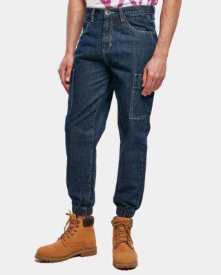 SOUTHPOLE DENIM WITH CARGO POCKETS SP244 INDIGO RAW - SOUTHPOLE