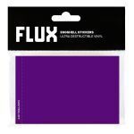 FLUX EGGSHELL STICKERS 50 PCS PURPLE