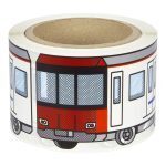 FLUX SYSTEM STICKERS BARCELONA METRO 200 PCS 14×7 CM
