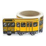 FLUX SYSTEM STICKERS BERLIN METRO 200 PCS 14x7 CM - Image 2