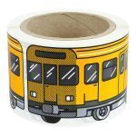FLUX SYSTEM STICKERS BERLIN METRO 200 PCS 14x7 CM