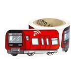 FLUX SYSTEM STICKERS COPENHAGEN S-TRAIN 200 PCS 14×7 CM - Image 2