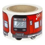FLUX SYSTEM STICKERS COPENHAGEN S-TRAIN 200 PCS 14×7 CM