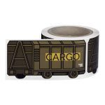 FLUX SYSTEM STICKERS FREIGHT TRAIN 200 PCS 14×7 CM - Image 2