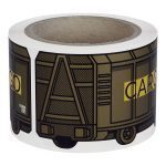 FLUX SYSTEM STICKERS FREIGHT TRAIN 200 PCS 14×7 CM
