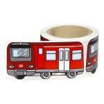 FLUX SYSTEM STICKERS GERMAN S-TRAIN 200 PCS 14x7 CM - Image 2