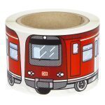 FLUX SYSTEM STICKERS GERMAN S-TRAIN 200 PCS 14x7 CM