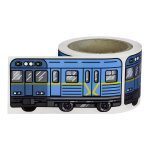 FLUX SYSTEM STICKERS KYIV METRO 200 PCS 14×7 CM - Image 2