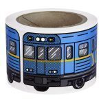 FLUX SYSTEM STICKERS KYIV METRO 200 PCS 14×7 CM
