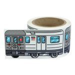 FLUX SYSTEM STICKERS NEW YORK SUBWAY 200 PCS 14x7 CM - Image 2