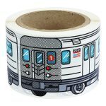 FLUX SYSTEM STICKERS NEW YORK SUBWAY 200 PCS 14x7 CM