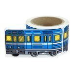 FLUX SYSTEM STICKERS STOCKHOLM SUBWAY 200 PCS 14x7 CM - Image 2
