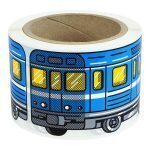 FLUX SYSTEM STICKERS STOCKHOLM SUBWAY 200 PCS 14x7 CM