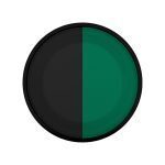 HAND MIXED HMX SOLID PAINT SINGLE MARKER LITE DUO MINT 13MM - Image 2