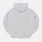 Karl Kani Chest Signature Essential Zip Hoodie Ash Grey KM-ZH011-013-03 - Image 6