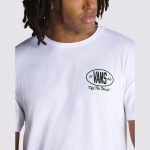 VANS TEAM PLAYER CHECKERBOARD ΤΕΕ WHITE VN00003NWHT1 - Image 3